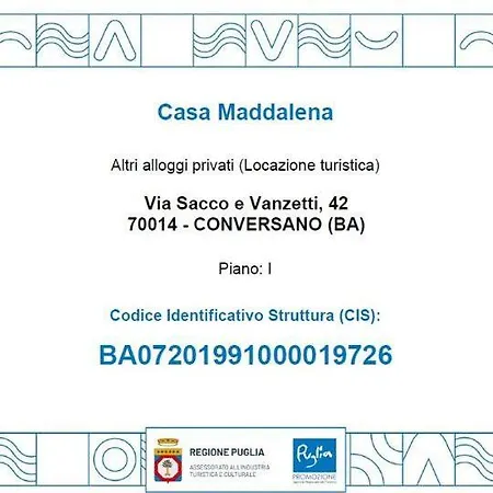 Casa Maddalena شقة